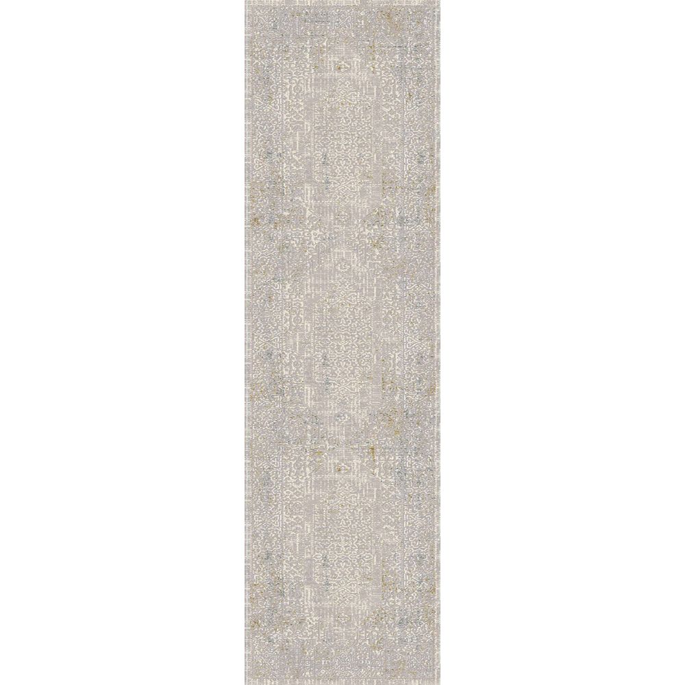 Dynamic Rugs 3155-199 Renaissance 2.2 Ft. X 7.7 Ft. Finished Runner Rug in Ivory/Multi